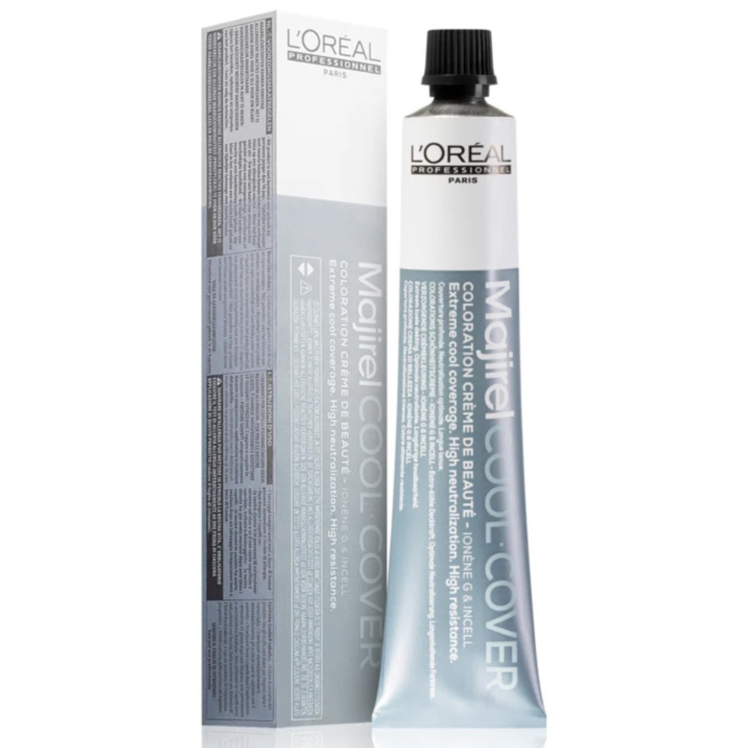 L'Oreal Majirel Haarfärbemittel 5.15 – Professionelle Haarfarbe, Unisex, Für Zuhause