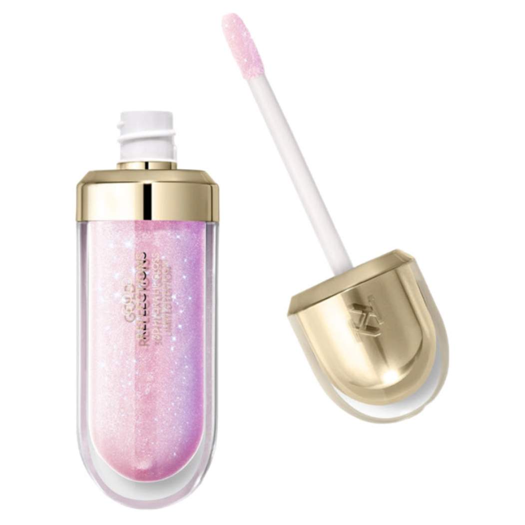 Gold Reflections 3D Hydra Lip Gloss - 01 Lilac
