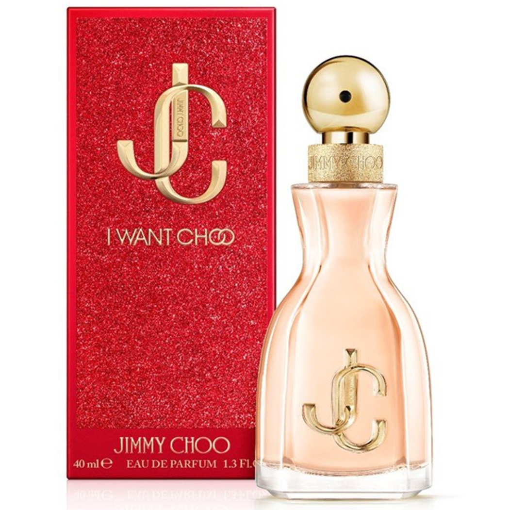 香水(女性用) JIMMY CHOO I WANT CHOO EDP 40ml JIMMY CHOO I Want Choo EDP - 40ml Singapore