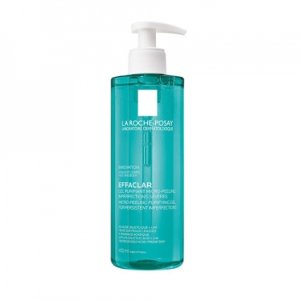 LA ROCHE POSAY Effaclar Micro-Peeling Purifying Gel - 400ml USA