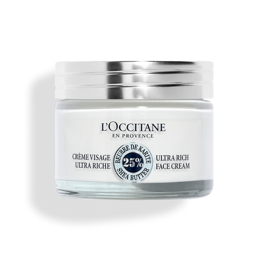 L'OCCITANE Karité Ultra Rich Face Cream - 50ml Brazil