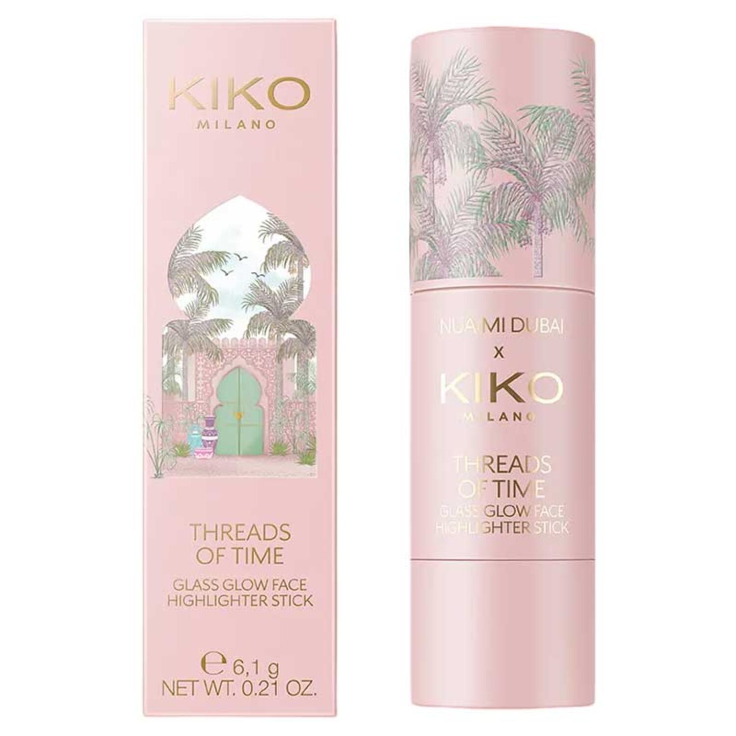 KIKO MILANO Threads Of Time Glass Glow Highlighter - 01 Qatar
