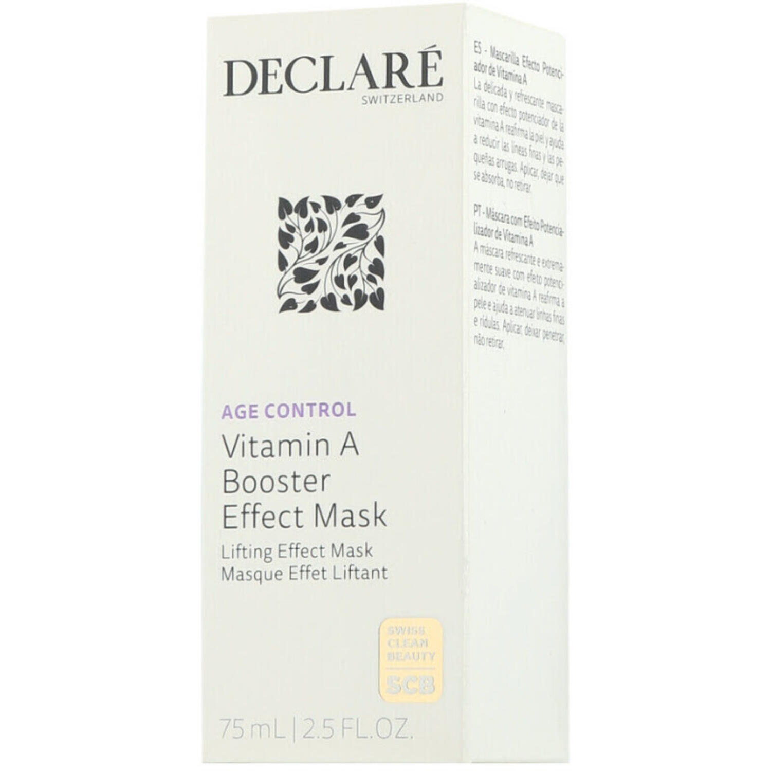 DECLARÉ Age Control VitaminA Booster Effect Mask - 75ml USA
