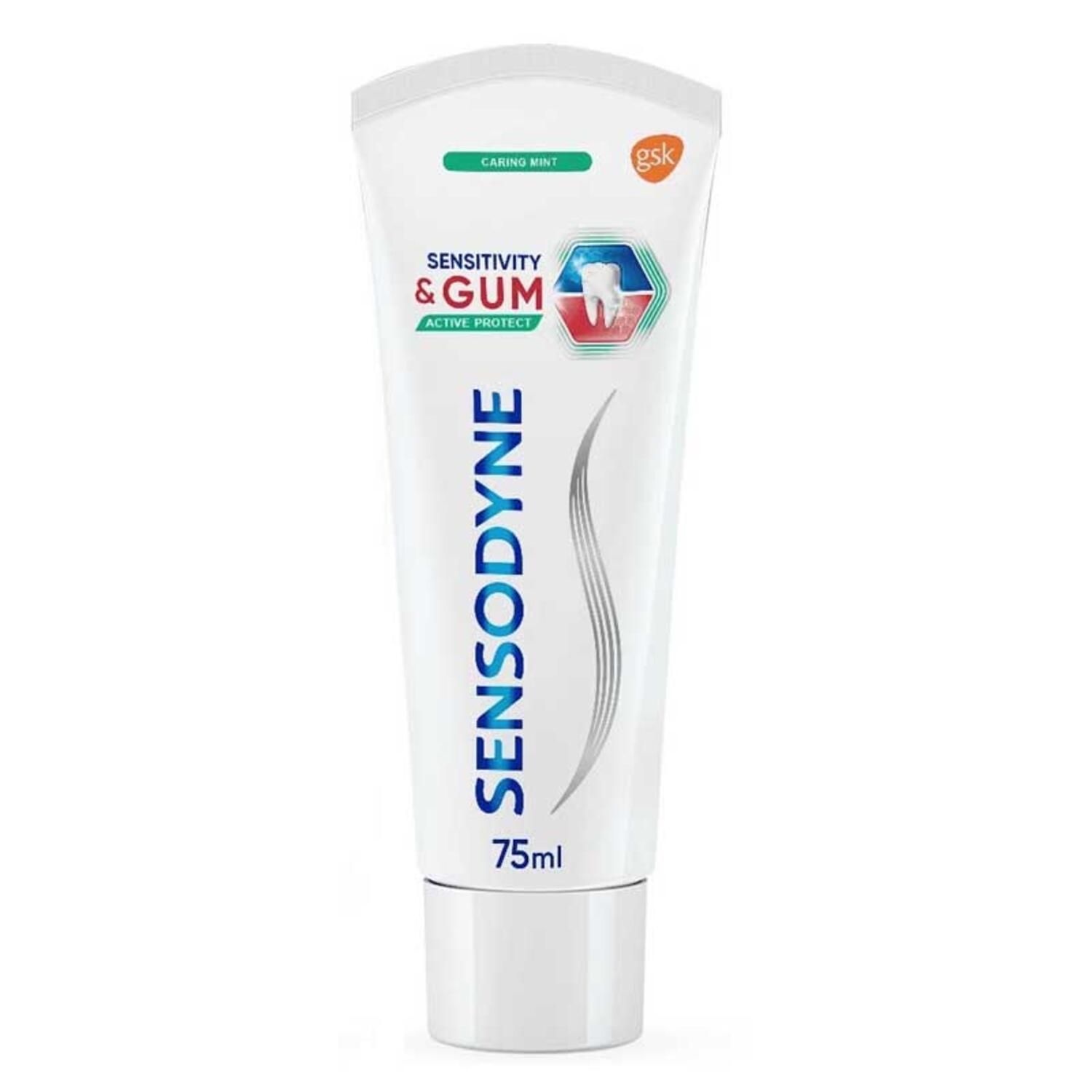 SENSODYNE Sensitivity & Gum Toothpaste Taiwan