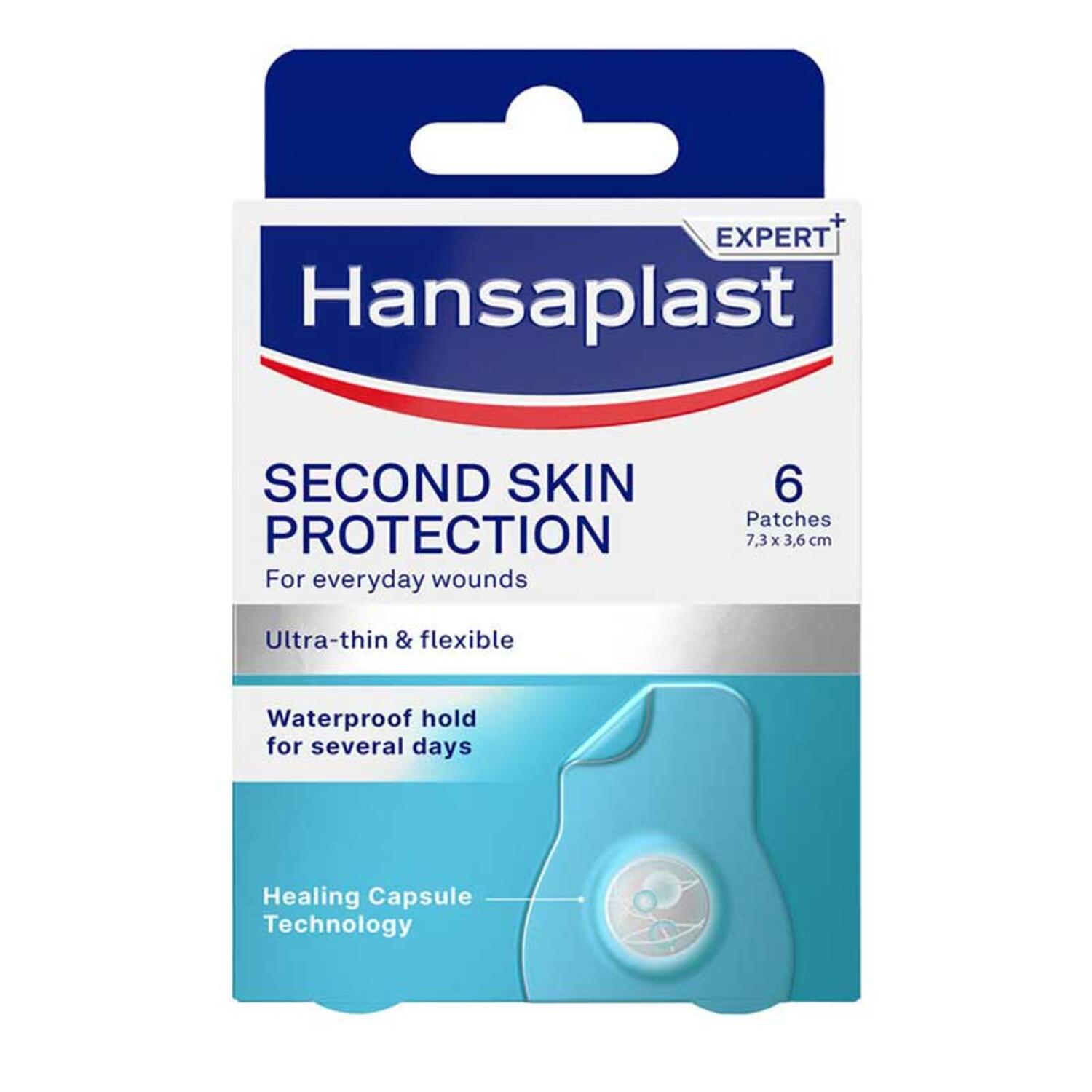 HANSAPLAST Second Skin Wound Spray Film - 6un Kuwait