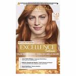 color7  L'ORÉAL PARIS Excellence Intense Triple Care Color - 7.43 kit Brazil